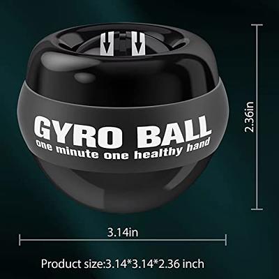 Spring-Assist Gyro Ball