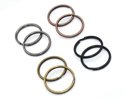 1 Inch Split Ring Key Chain Rings Closeout