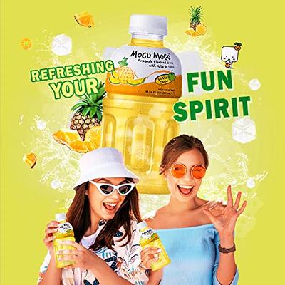 Mogu Mogu Orange Juice with Nata de Coco