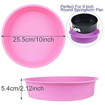 Easy Bath Cheesecake Wrap a Silicone Springform Pan Protector 