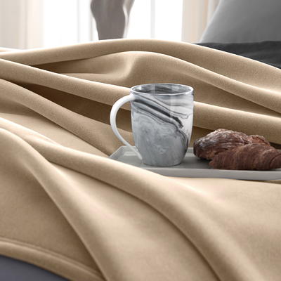 Utopia Bedding 100% Cotton Blanket (Full Size - 90x84 Inches