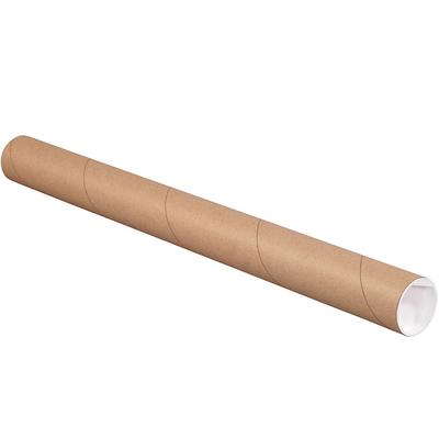 Office Depot® Brand Kraft Mailing Tubes With Plastic Endcaps, 2 x 18,  Pack Of 50 - Yahoo Shopping