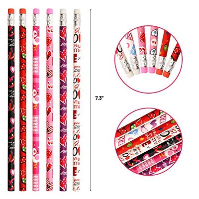 Honoson 60 Pcs Boho Rainbow Inspirational Pencils Bulk Motivational Pencils  with Eraser Back to School Pencil First Day of School Pencils for Student  Kid Children Stationery Party Reward Supplies - Yahoo Shopping