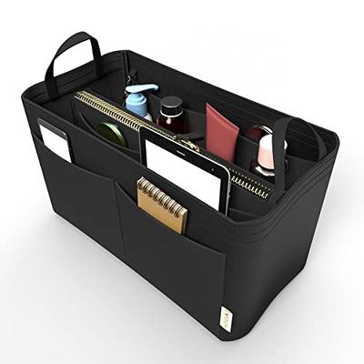 Large Tote Bag Organizer Insert - Black