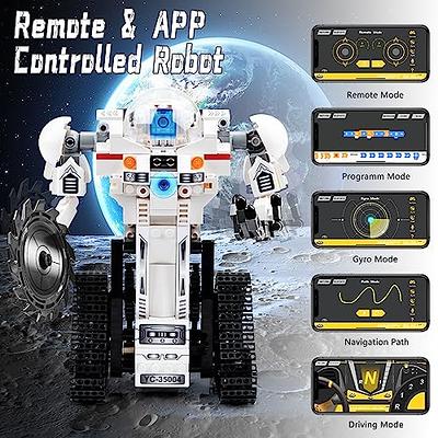 EDUCIRO STEM Project Robot Building Toys (433 Pieces), Christmas Birthday  Gift idea for Kids Boys Girls 8-12-14, Remote Control & APP Programmable