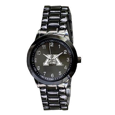 Men's Fossil Gray Lebanon Valley College Machine Smoke Stainless Steel Watch