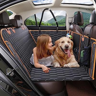 Pet Back Seat Cover - Waterproof Dog Hammock Car Protector