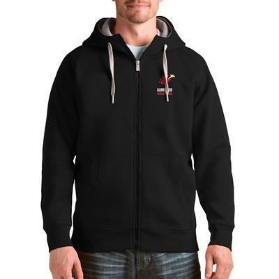 San Francisco 49ers Antigua Victory Pullover Hoodie - Scarlet