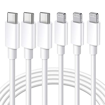 iPhone Charger-Apple MFi Certified-Lightning Cable to USB 2-Pack Fast Wall  Charger Cable Compatible with iPhone 14/13/13Pro/12/12