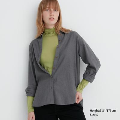 UNIQLO HEATTECH Ultra Warm Turtleneck T-Shirt