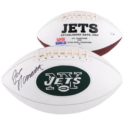 Joe Namath New York Jets Autographed 16 x 20 White Jersey in