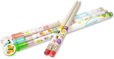 Scentco Holiday Smencils - HB #2 Scented Fun Pencils, 5 Count - Stocking  Stuffer, Gifts for Kids, School