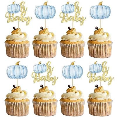  41 Pcs/Set Bear Cake Toppers Mini Bear Cake Decorations Cake  Toppers Gold White Pearl Ball for Boy Girl Baby Shower Birthday Party  Decorations(Blue, Brown, Cute Style) : Toys & Games