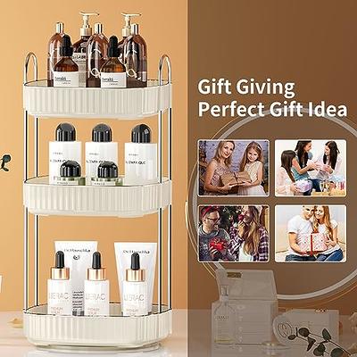 High-capacity 360 Rotating Makeup Organizer For Vanity - Perfect