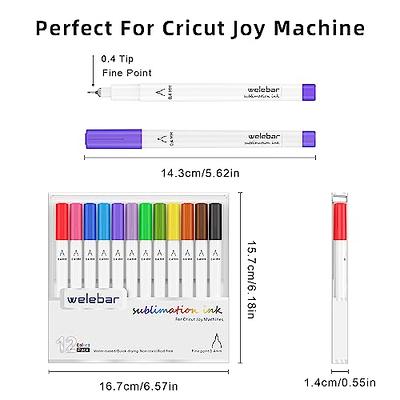  Welebar 0.4 Tip Infusible Pen Set for Cricut Joy/Xtra