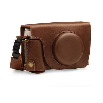 MegaGear Fujifilm X100V Ever Ready Top Grain Leather Camera Half Case –  MegaGear Store