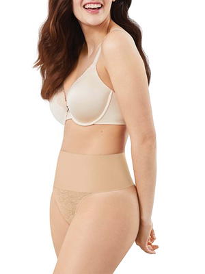 Maidenform firm control high waist shaping boyshort - Walmart.com