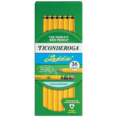 Ticonderoga My First Pencils, Sharpened, 4 Per Pack, 6 Packs