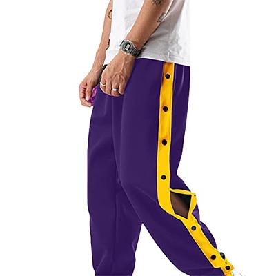  Tear Away Pants for Men High Split Tearaway Basketball