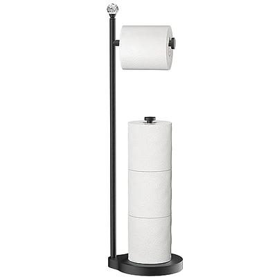 Delta Silverton Telescoping Free-Standing Pedestal Toilet Paper