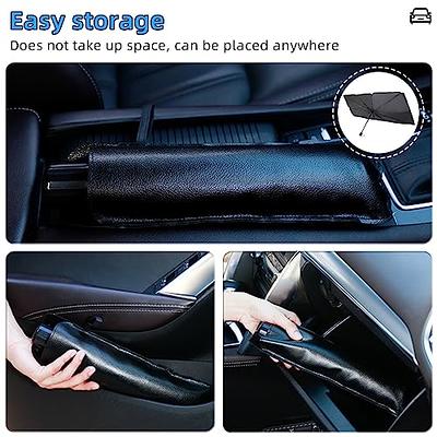 8PCS Window Sunshade Visors Full Set UV Block Cover For