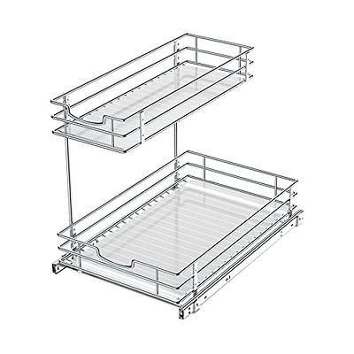 Pull out Cabinet Organizer, Expandable(11.7-19.7) Heavy Duty