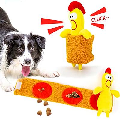  Barkbox 2 in 1 Interactive Plush Dog Toy - Rip and