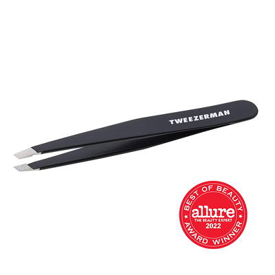 Mini Slant Tweezers  Silver – Zizzili Basics