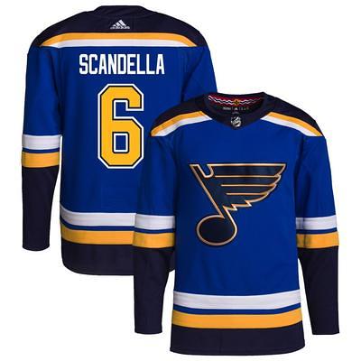 Customizable St Louis Blues Adidas 2022 Primegreen Reverse Retro Authentic  NHL Hockey Jersey