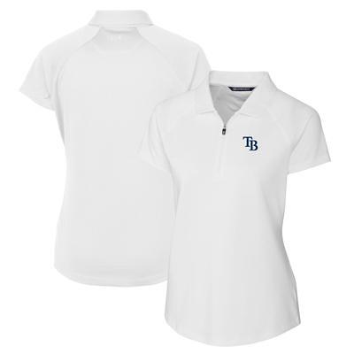 Women's Cutter & Buck White Tampa Bay Rays DryTec Forge Stretch Polo -  Yahoo Shopping