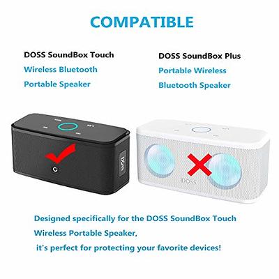 Speaker Cover Wireless Speaker Soundbox speaker protector;  bluetooth-compatible speaker Bluetooth-compatible Silicone Protector  Replacement for JBL Go 2, Black 