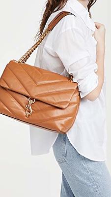 Rebecca Minkoff Edie Maxi Medium Leather Crossbody Bag