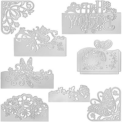 Stamps and Dies for Card Making 2023 New,Metal Die-Cuts Card