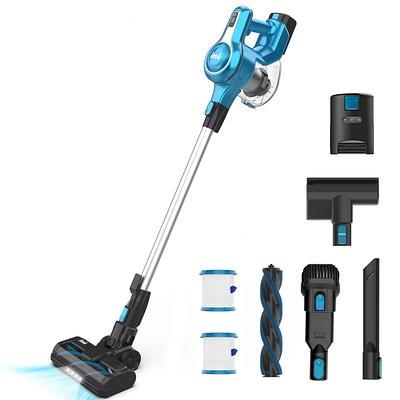 INSE N500 Cordless Vacuum Cleaner, 6 in 1 Rechargeable Powerful