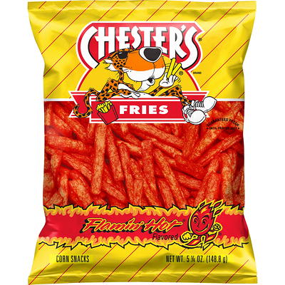 3ct Chester's Flaming Hot Fries 5.25oz - Yahoo Shopping