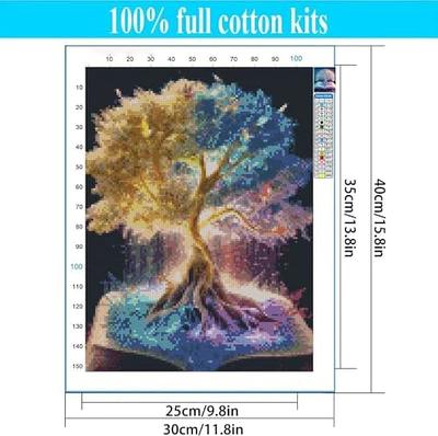 Tree of Life Stamped Cross Stitch Kits - Counted Cross Stitch Kits