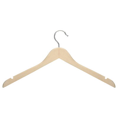 16-Pack Cherry Wood Clamp Pant Hangers | Honey-Can-Do