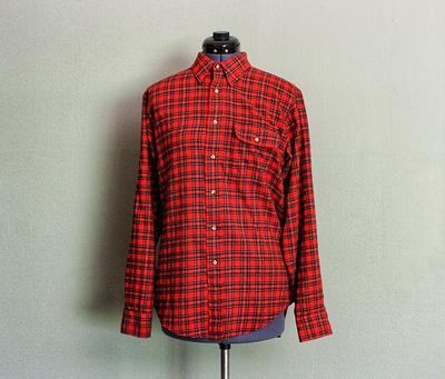 Vintage Men's Top - Red - M