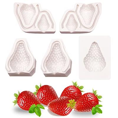 Strawberry Silicone Mold Fondant Cake Decorating Tools Chocolate Kitchen  Gadgets