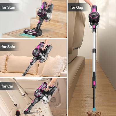 Black + Decker 3-in-1 Lightweight Corded Upright and Handheld Multi-Surface  Vacuum EV1416