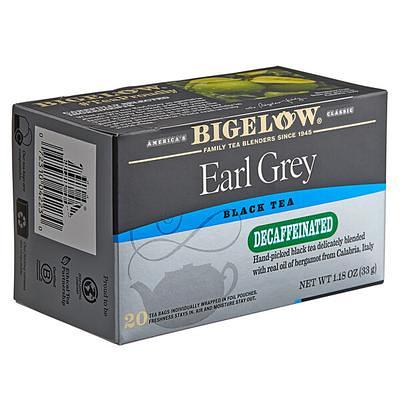 Bigelow Earl Grey Black Tea Bags - 20ct : Target