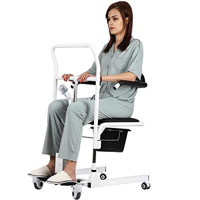 CHAVELLY Transfer Wheelchair Patient Lift, Wheelchair Lift for car,  Transport Chairs for Seniors, Mobility aids for Disabled and Elderly, Move  Patients Easily with Two Cushions - Yahoo Shopping