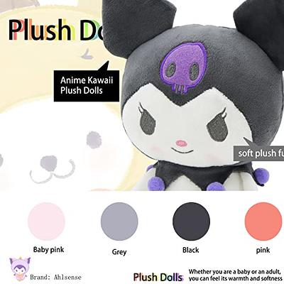 10 Cute Anime Plush Doll,Kawaii Cartoon Stuffed Plushie Toy,Gift for  Children Girls Fans (Purple) - Yahoo Shopping
