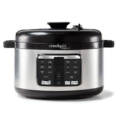 Hamilton Beach 2-in-1 Air Fry Slow Cooker 6 Quart Capacity - 33061