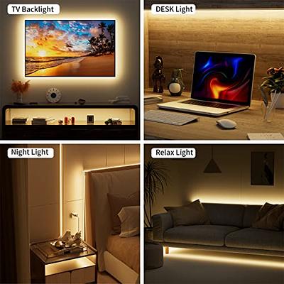 PAUTIX COB LED Strip Light 5V USB 6.56ft/2m 640LEDs 1200lm Dimmable LED  Strip Light 3000K Warm White CRI85+ USB TV Backlight,Flexible Under Cabinet Tape  Light for Bedroom,Kitchen,Home DIY Lighting - Yahoo Shopping