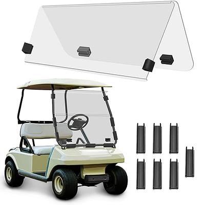 Club Car Windshield - Impact Modified - DS - Precedent - Clear - Tinted