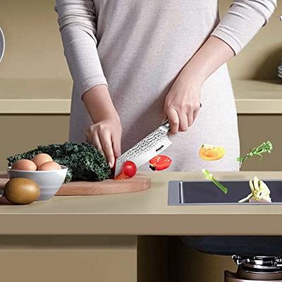 professional commercial kitchen chefs cook knife