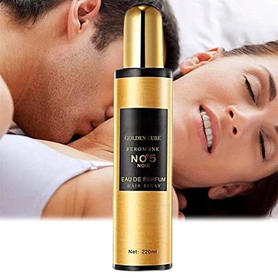 Cheap Pheromone Hair OilL'UODAIS Golden Lure Pheromone Hair Spray