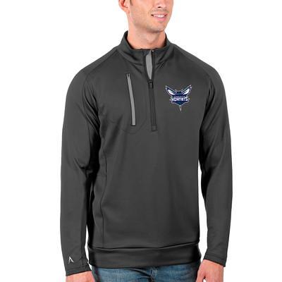 Philadelphia Eagles Antigua Women's Epic Quarter-Zip Top - Heathered  Charcoal