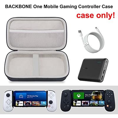 Backbone One Mobile Gaming Controller For Iphone - Playstation Edition -  White (lightning) : Target